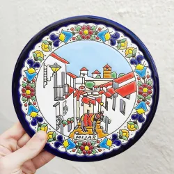 Piatto "MIJAS" - 21 cm -