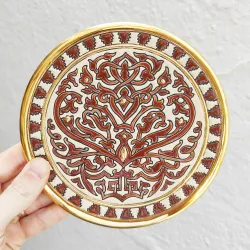 Piatto "Art" - 17 cm. -