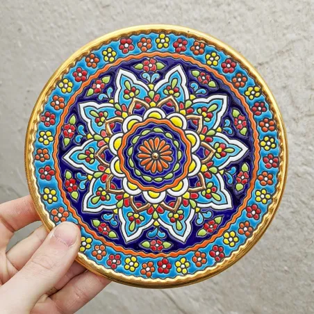 Plat "Arte" - 17 cm. -