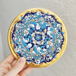 Piatto "Art" - 17 cm. -