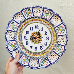 Zegar ceramiczny - 30 cm. -