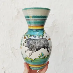 Vaso in ceramica - 24 cm.