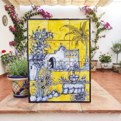 Mural de Azulejos "RENACIMIENTO"