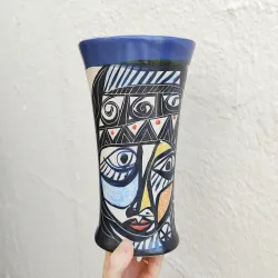 Piece "Vase" - 26 cm. -