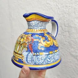 Keramikkrug - 15 cm.