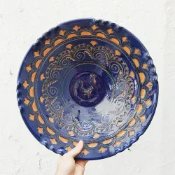 Ceramic Plate "Tito" - 42 cm. -