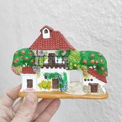 Marquez Kleines Haus - 14 cm -