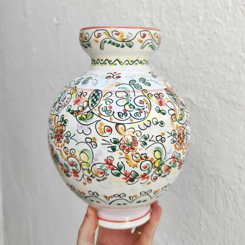 „Kreuz“-Vase – 25 cm –