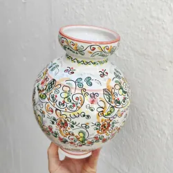 „Kreuz“-Vase – 25 cm –
