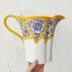 Brocca in ceramica - 21 cm.