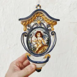 Benditera de cerámica "Rama" - 23 cm. -