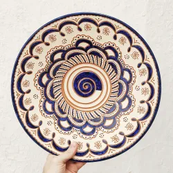 Talerz ceramiczny "Tito" - 37 cm.