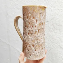 Brocca in ceramica - 22 cm - Gres