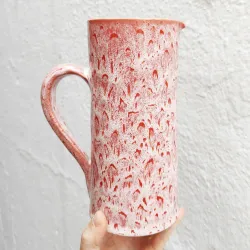 Keramikkrug – 22 cm – Steinzeug