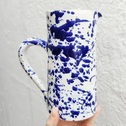Brocca in ceramica - 22 cm - Gres