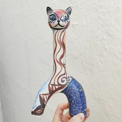 Pieza "Gato" - 31 cm. -