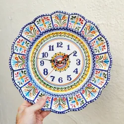 Reloj de cerámica - 30 cm. -