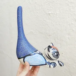 Pezzo "Gatto" - 23 cm. -