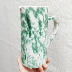Dzbanek ceramiczny - 22 cm - Kamionka