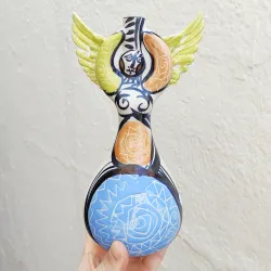 Pieza "Florero" - 24cm. -