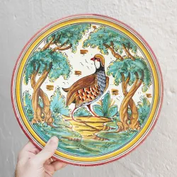 Piatto Monteria "Classic" - 31 cm. -