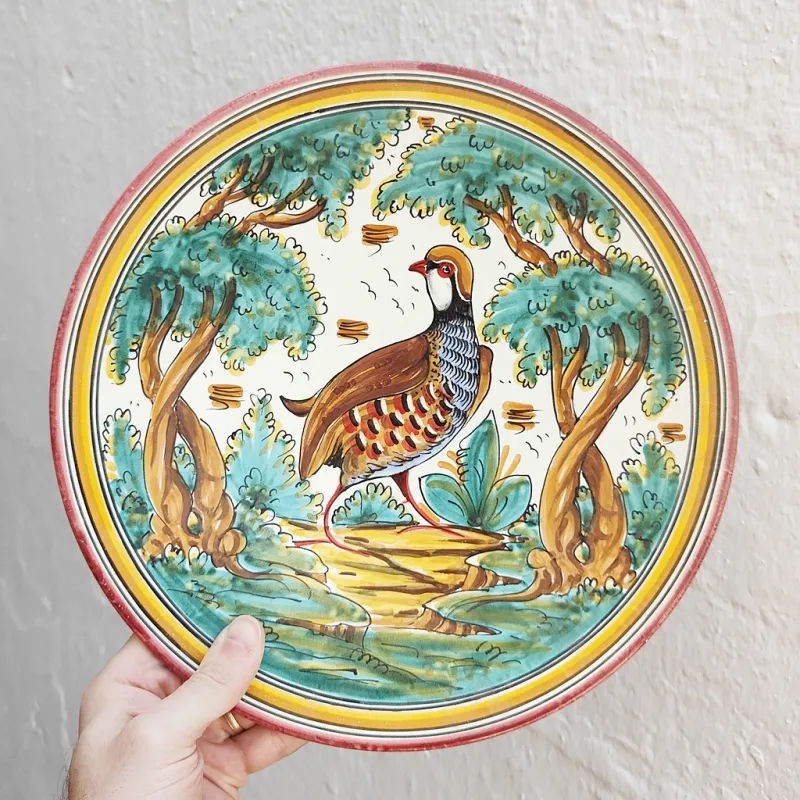Piatto Monteria "Classic" - 31 cm. -