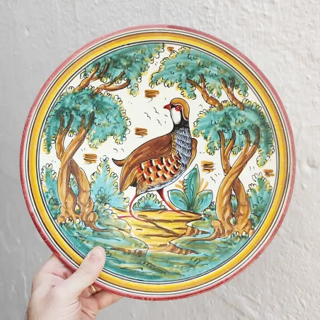 Piatto Monteria "Classic" - 31 cm. -