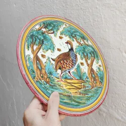 Piatto Monteria "Classic" - 31 cm. -
