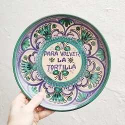 Talerz "Tortilla" - 25cm. -