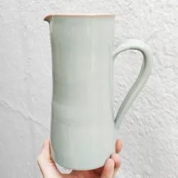 Ceramic jug - 22 cm. - Stoneware -