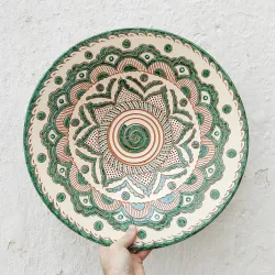 Piatto in ceramica "Tito" - 45 cm.