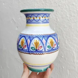 Keramikvase 20 cm.