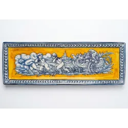 Ceramic trays "Robles" - 42cm. -