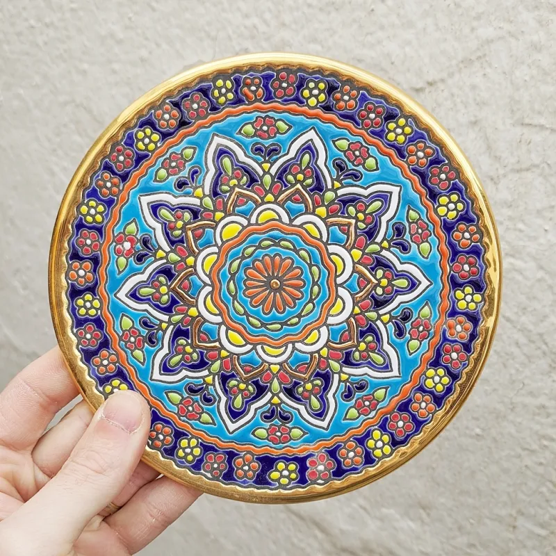 Talerz "Sztuka" - 17 cm. -