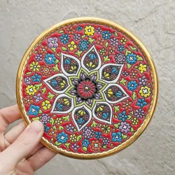 Piatto "Art" - 17 cm. -