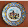 Plato "Quijote" - 40cm. -