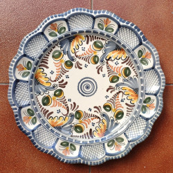 Plato "Castañuela" - 30 cm. -