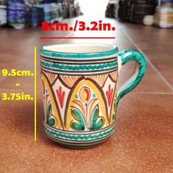 Set de dos Tazas de 9.5 cm.