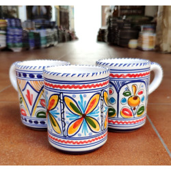 Set de dos Tazas de 9.5 cm.