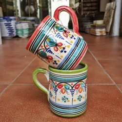 Set de dos Tazas de 9.5 cm.