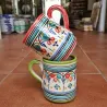 Set de dos Tazas de 9.5 cm.