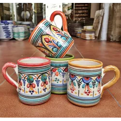 Set de dos Tazas de 9.5 cm.