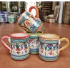 Set de dos Tazas de 9.5 cm.