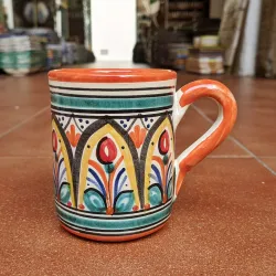 Set de dos Tazas de 9.5 cm.