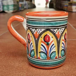 Set de dos Tazas de 9.5 cm.
