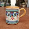 Set de dos Tazas de 9.5 cm.