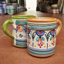 Set de dos Tazas de 9.5 cm.