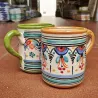 Set de dos Tazas de 9.5 cm.