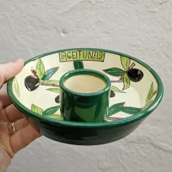 Ciotola in ceramica per olive