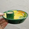 Aceitunero "LIMONES" - 16cm.
